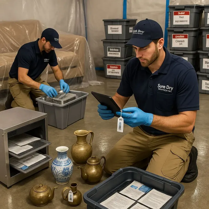 Content Protection and Restoration process in Bellaire, TX