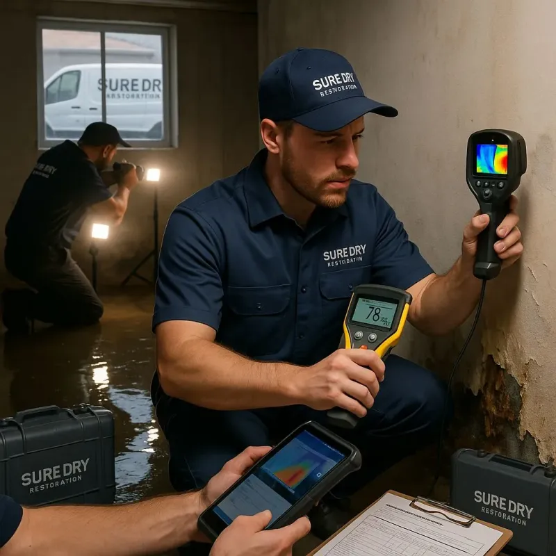 Initial Assessment and Documentation process in Bellaire, TX